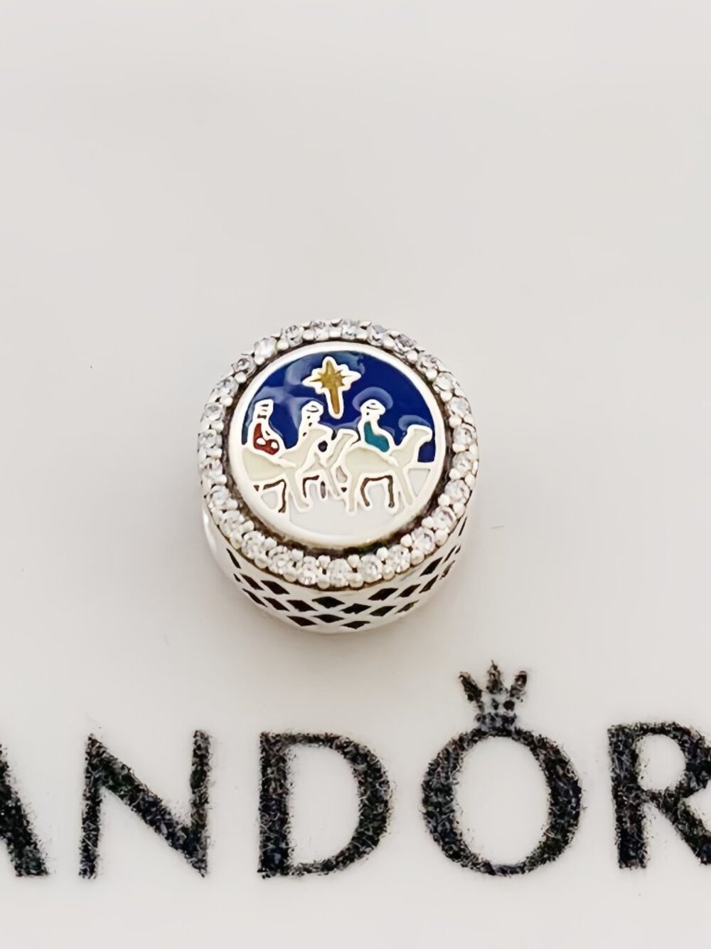Pandora Puerto Rico limited Bead Charm